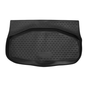 Mercedes SLK Class Trunk Mat - Omac - TPE - Black - '04-'11 Mercedes SLK Class Trunk Mat - Omac - TPE - Black - '04-'11